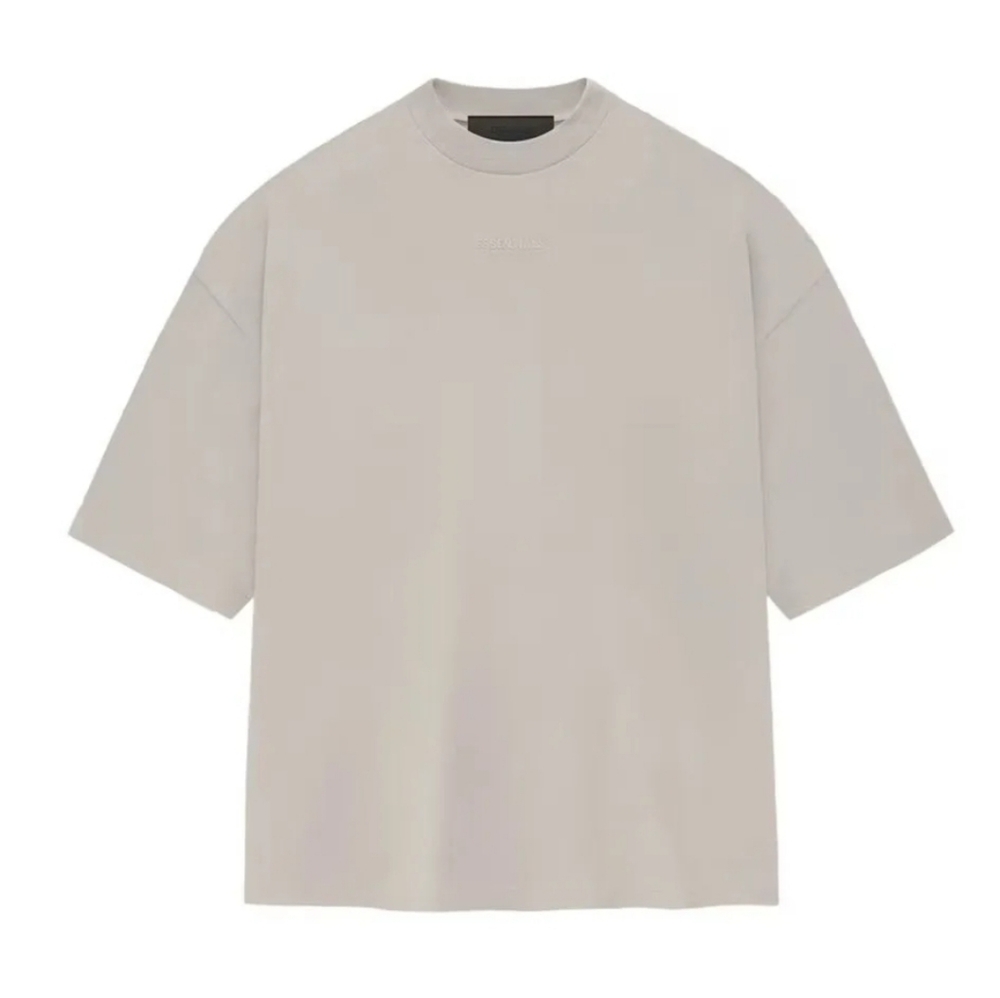 NWT ESSENTIALS FEAR OF GOD SILVER CLOUD TSHIRT